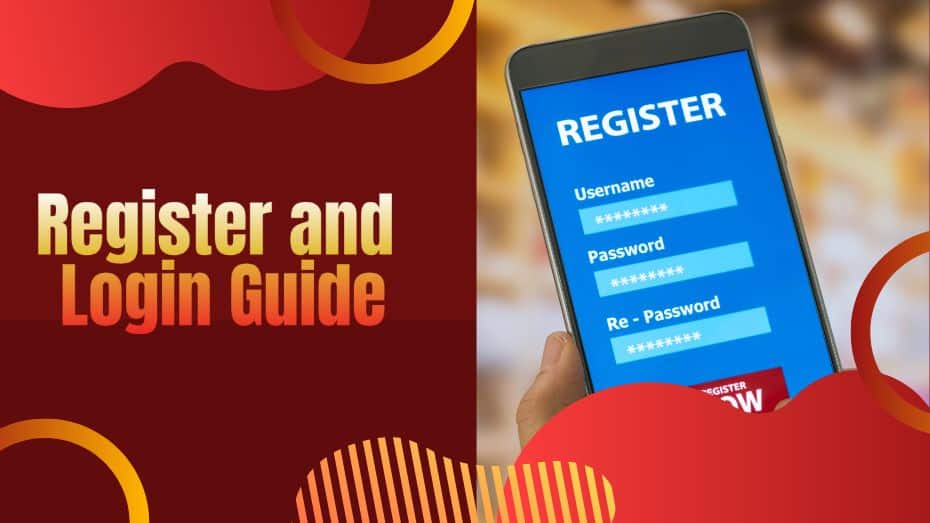 Register and Login Guide